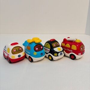 Vtech Go! Go! Smart Wheels Fire Truck/ Police Car/ Helicopter/ Ambulance